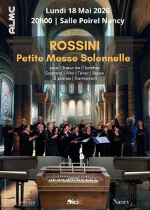 Petite Messe Solennelle de Rossini